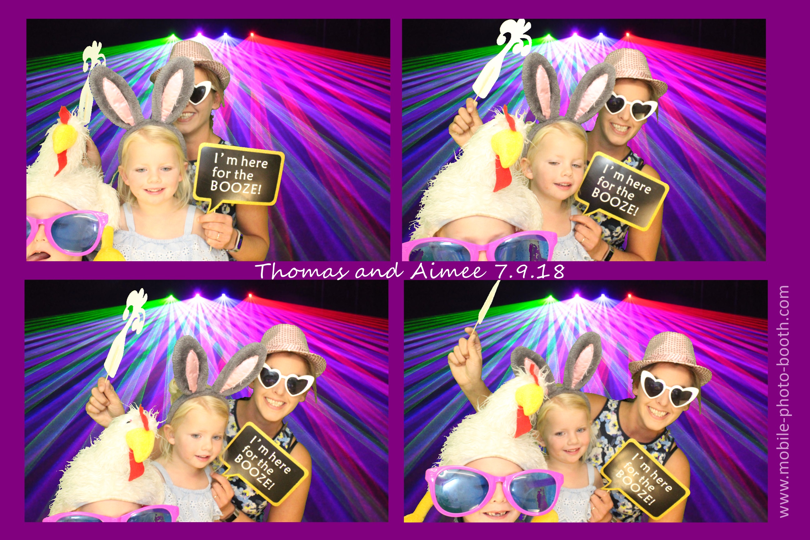 Tom & Aimee wedding | View more photos from the event at images.mobile-photo-booth.com/u/MobilePhotoBoothUK/Tom-Aimee-wedding